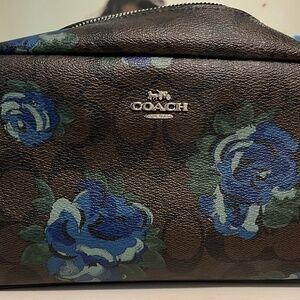 Coach cosmetics bag